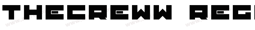 TheCrewW00 Regular字体转换